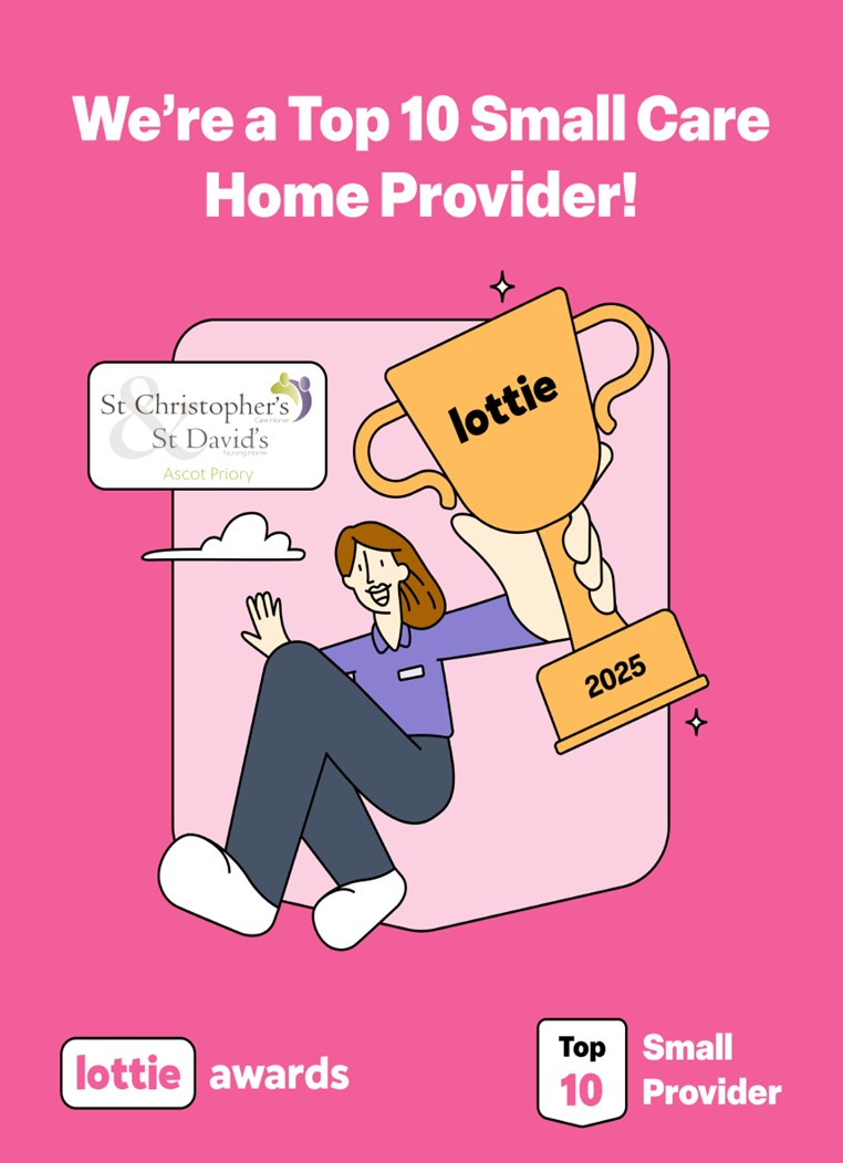 Top 10 Small Care Provider in the UK, Lottie Award Winner 2025